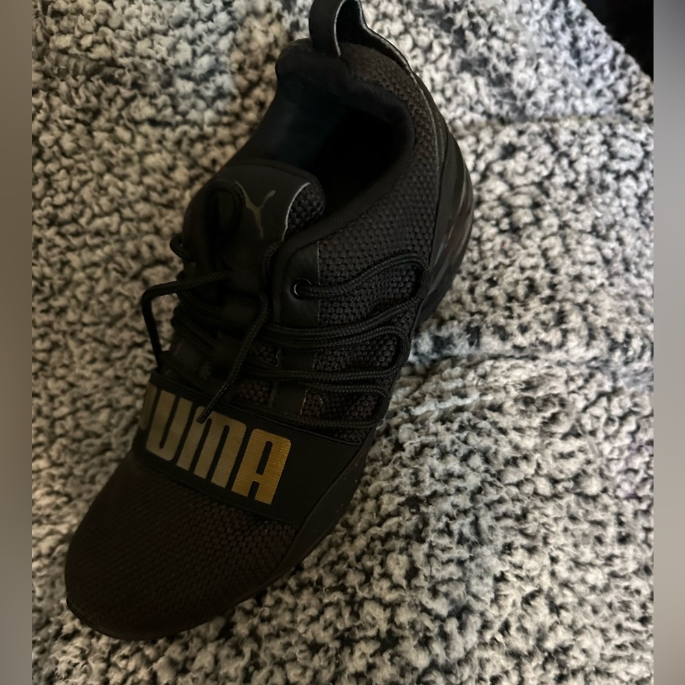 Puma Cell Regulate Woven Black-Metallic Gold 1924… - image 3